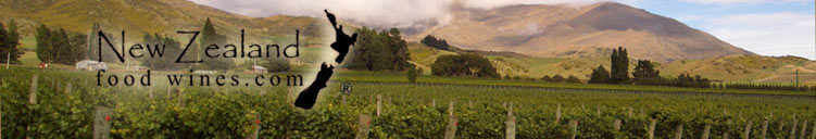 New Zealand Food Wines